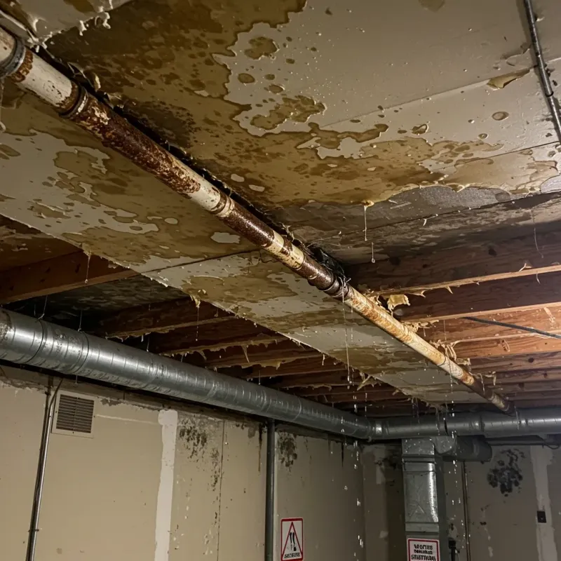 Ceiling Water Damage Repair in West Barnstable, MA